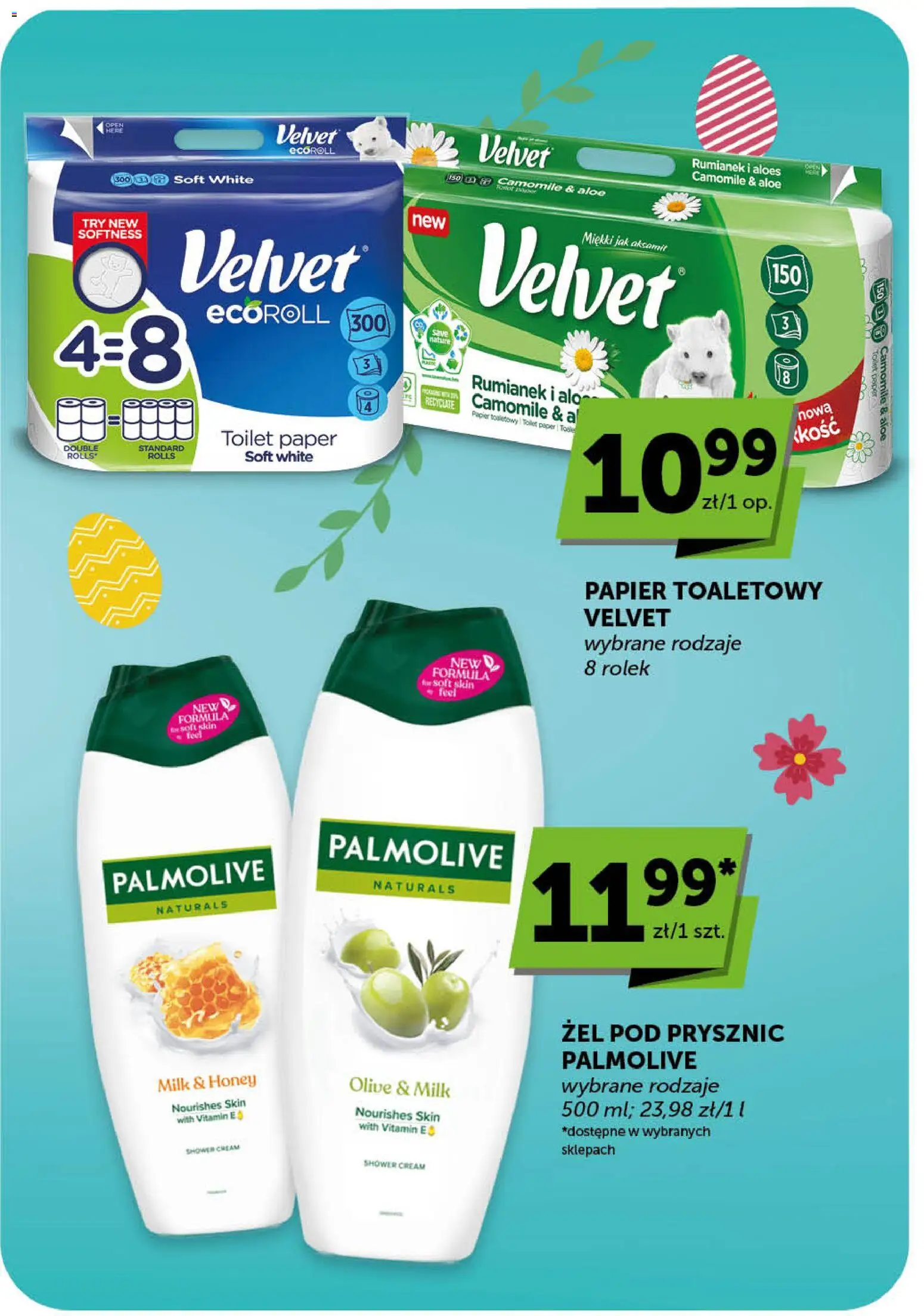 Euro Sklep gazetka od 19.03.2026 | Strona: 30 | Produkty: Papier toaletowy, Aloes, Prysznic, Żel pod prysznic