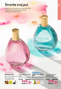 Oriflame katalog Februar 2026 - pregled Oriflame kataloga - važi od 28.01.2026 | Strana: 59 | Proizvode: Toaletna voda, Voda, Ulje
