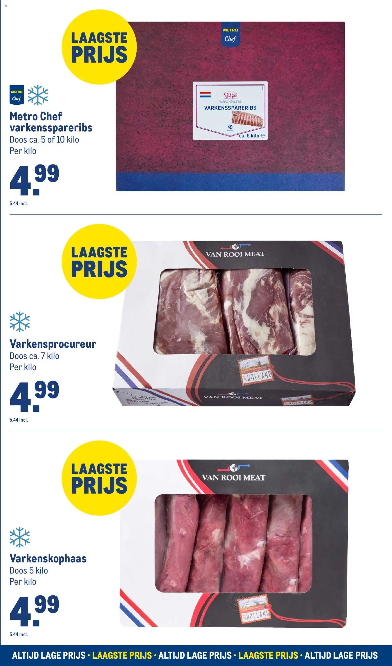 {H1} | Pagina: 7 | Producten: Varkensvlees