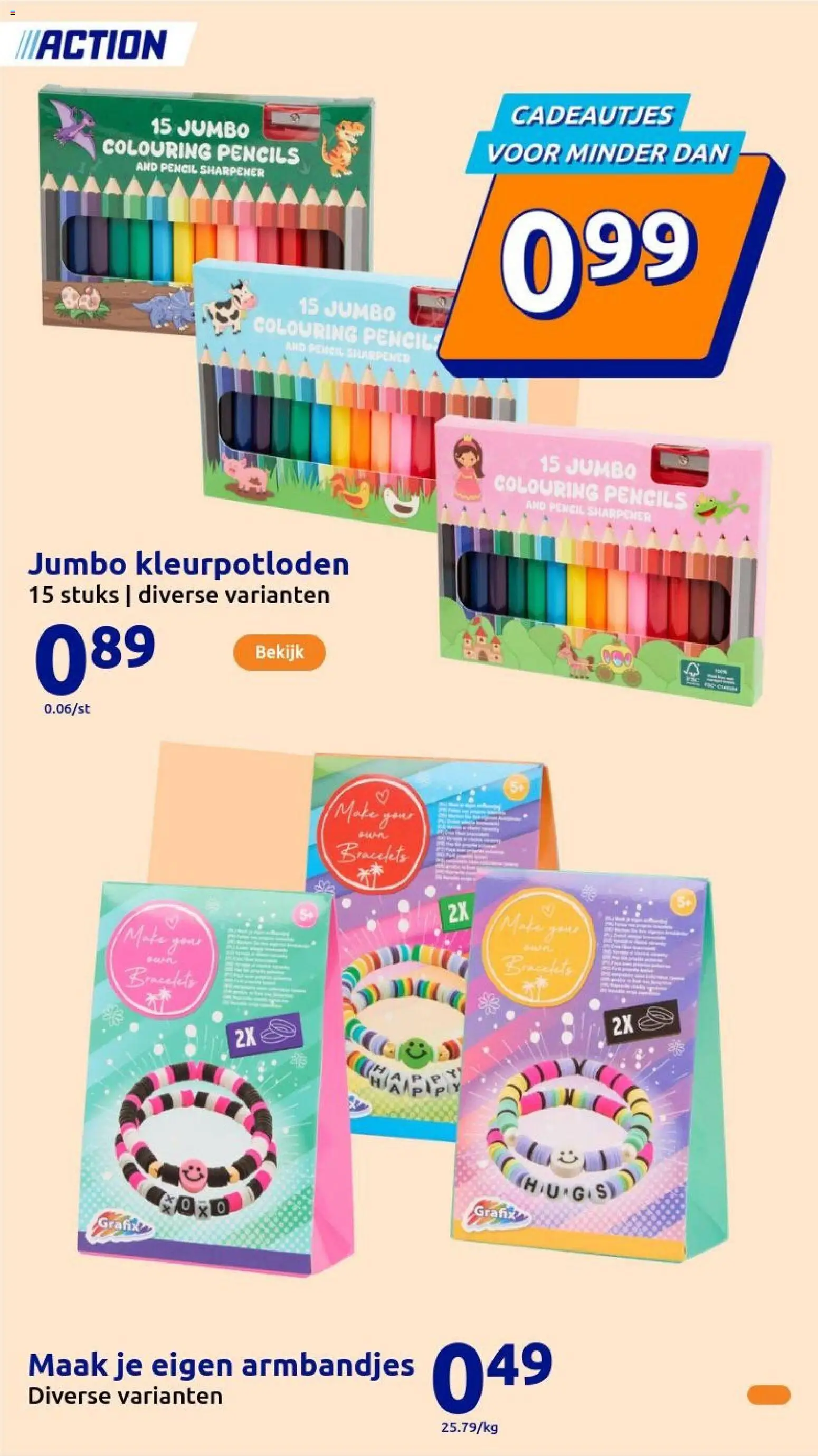 {H1} | Pagina: 18 | Producten: Pen, Kleurpotloden