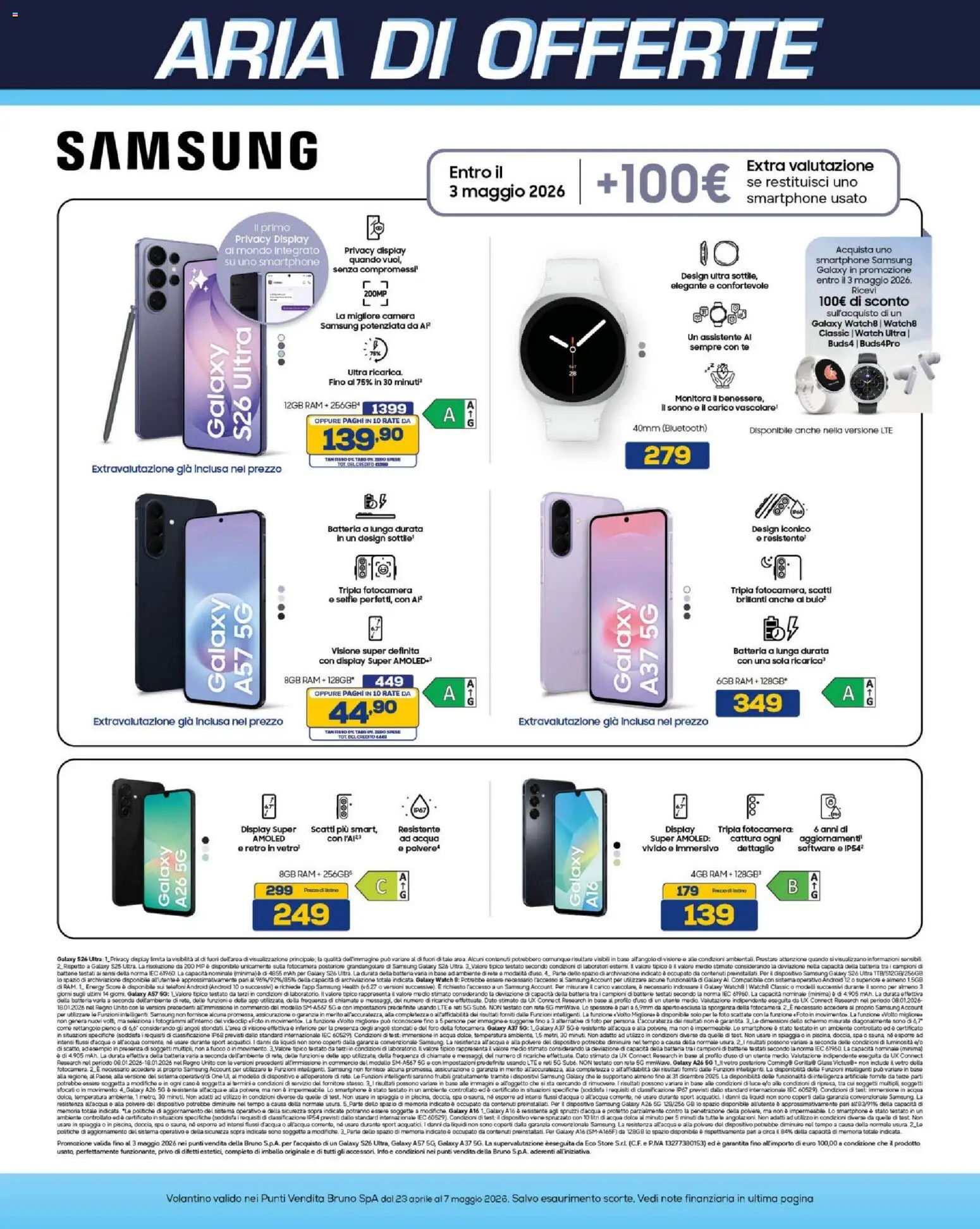 Volantino BRUNO del 23.04.2026 | Pagina: 9