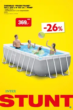 Hubo Barbecues en zwembaden - Voorbeeld van een folder van Hubo, geldig van 07.04.2026 | Pagina: 31