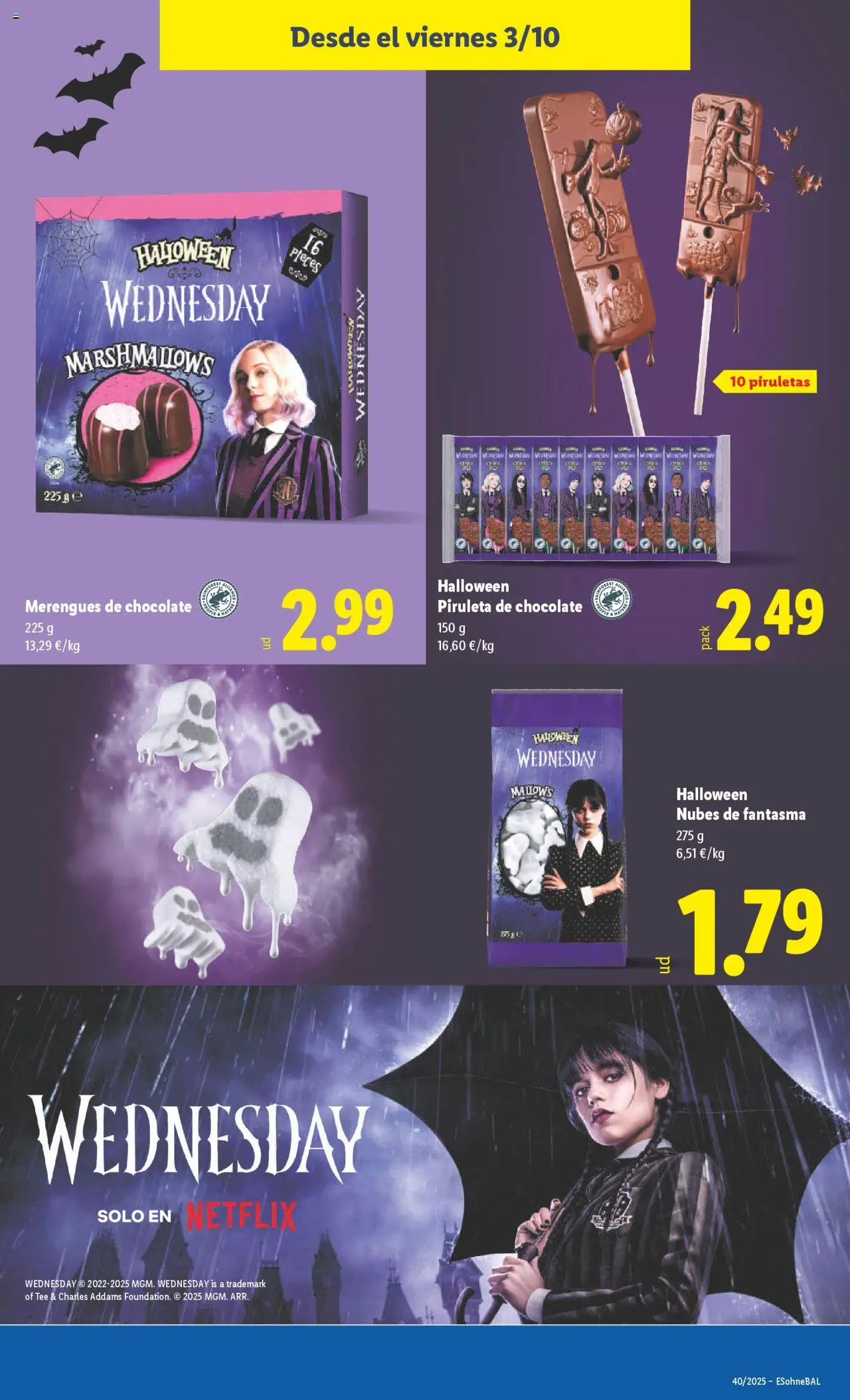 Lidl folleto │ válido desde el 29.09.2025 | Página: 19 | Productos: Chocolate