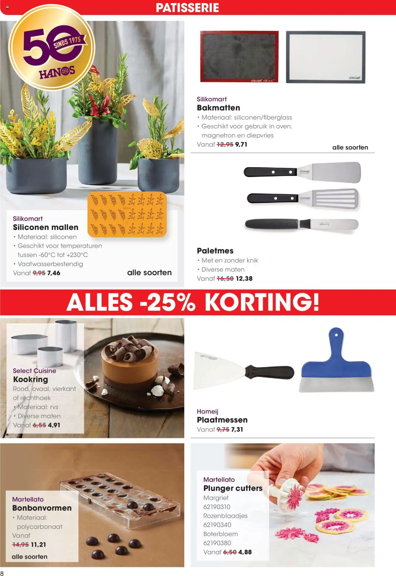  | Pagina: 8 | Producten: Parasztsonka