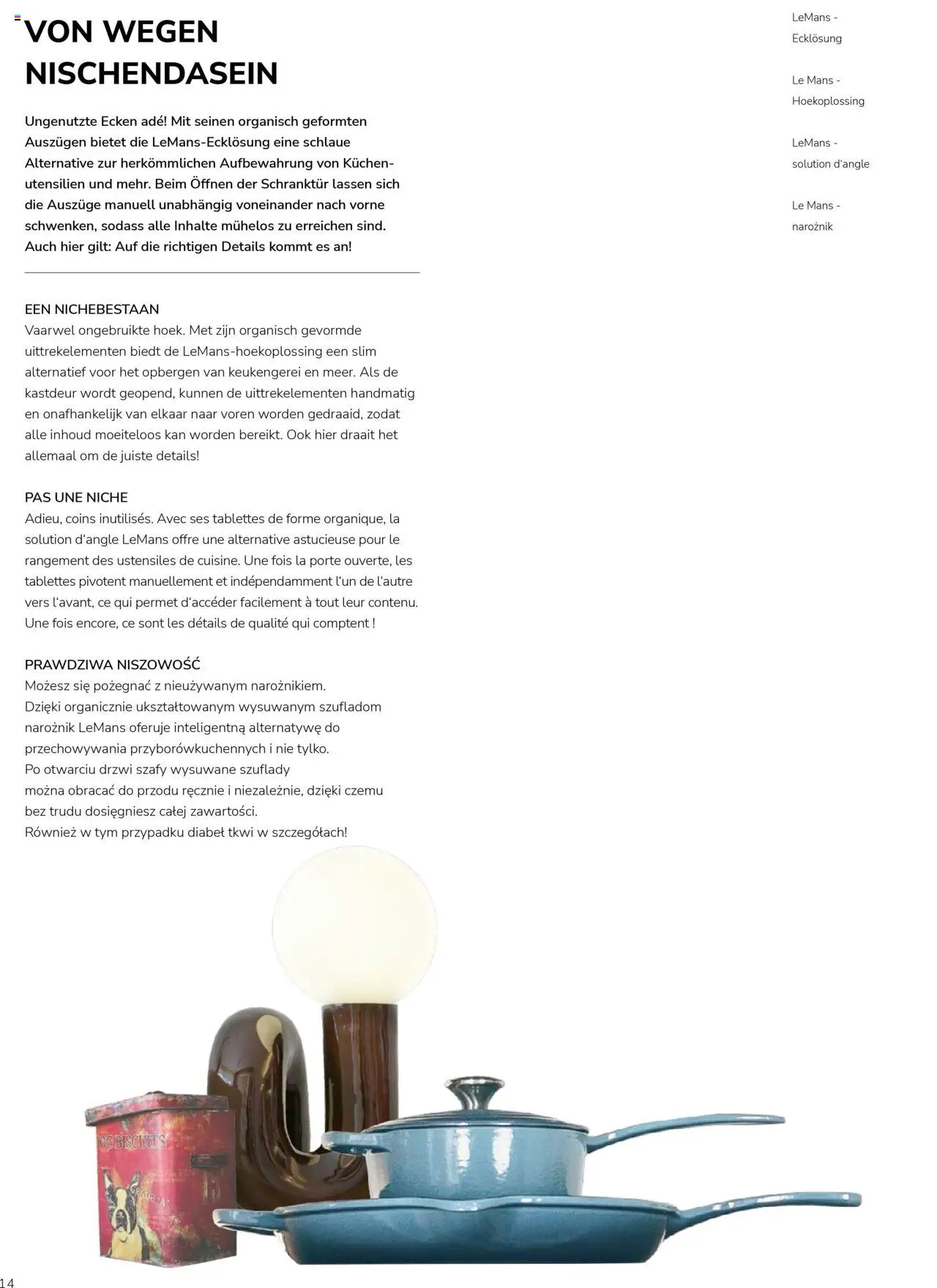 Ostermann Impressa Küchenmagazin – gültig ab 26.05.2025 | Seite: 14 | Produkte: Kuchen