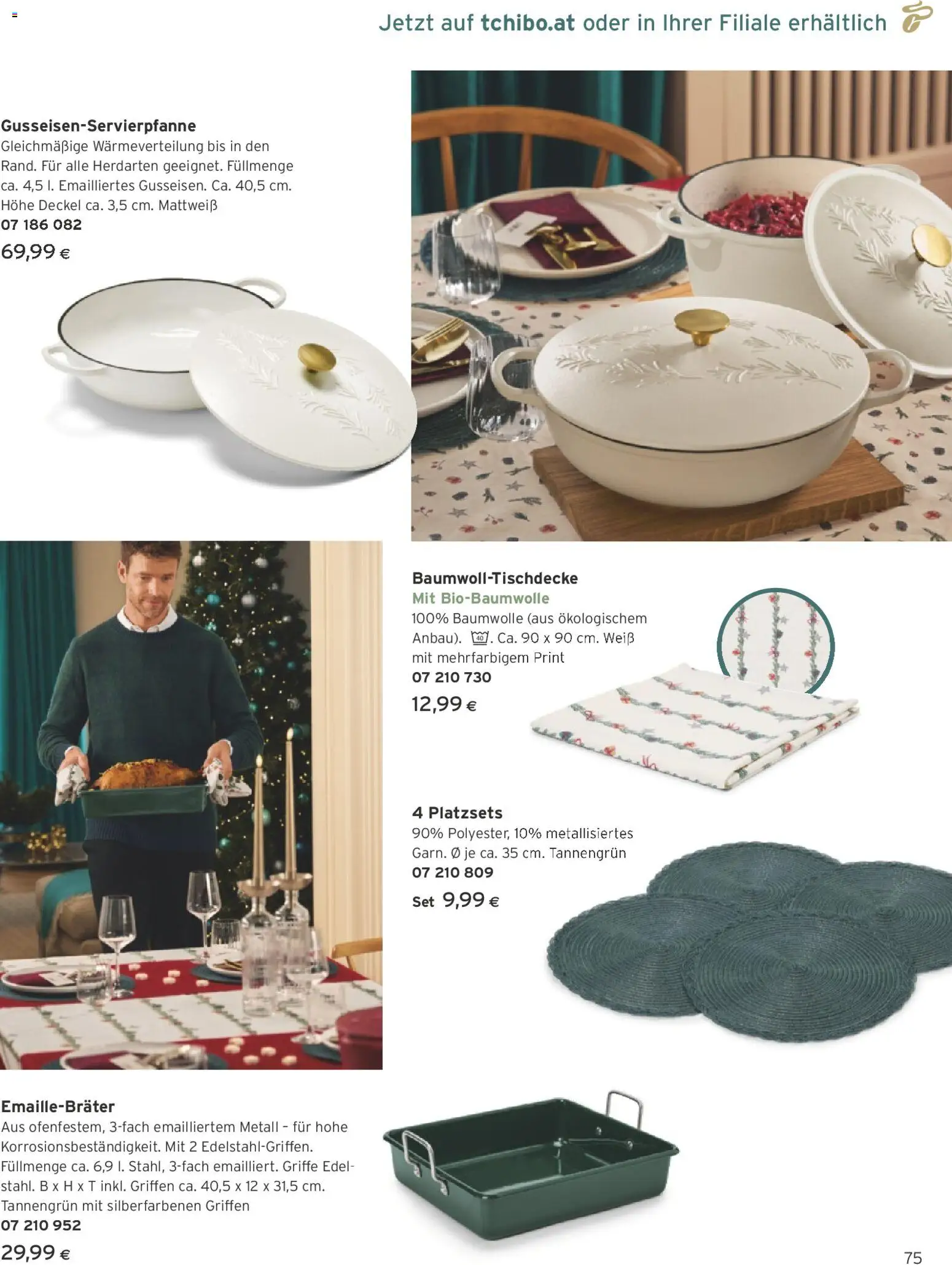 Tchibo Eduscho - Katalog Dezember 2025 gültig ab 01.12.2025 | Seite: 75