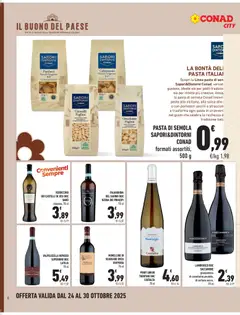 Anteprima del volantino Paccheri Pasta di Gragnano IGP, Pasta di Gragnano IGP valido a partire dal 24.10.2025 | Pagina: 6