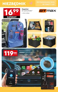 Biedronka gazetka - Okazje tygodnia od 30.06.2025 | Strona: 9 | Produkty: Adapter