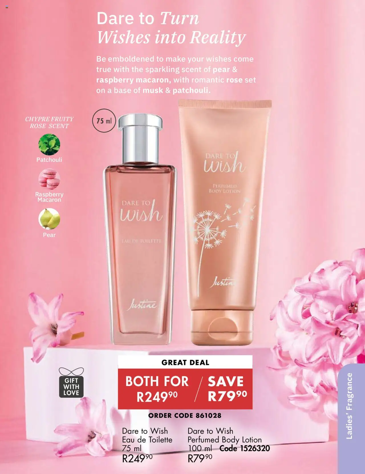 Justine Specials │ valid from 01.08.2025 | Page: 51 | Products: Fragrance, Eau de toilette, Lotion