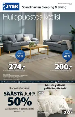 JYSK-mainoslehti voimassa 05.02.2026 alkaen