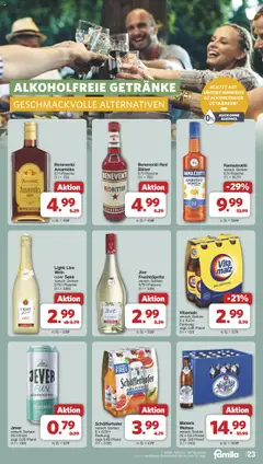 Famila Nordwest Prospekt 	 ab 06.10.2025 gültig | Seite: 25