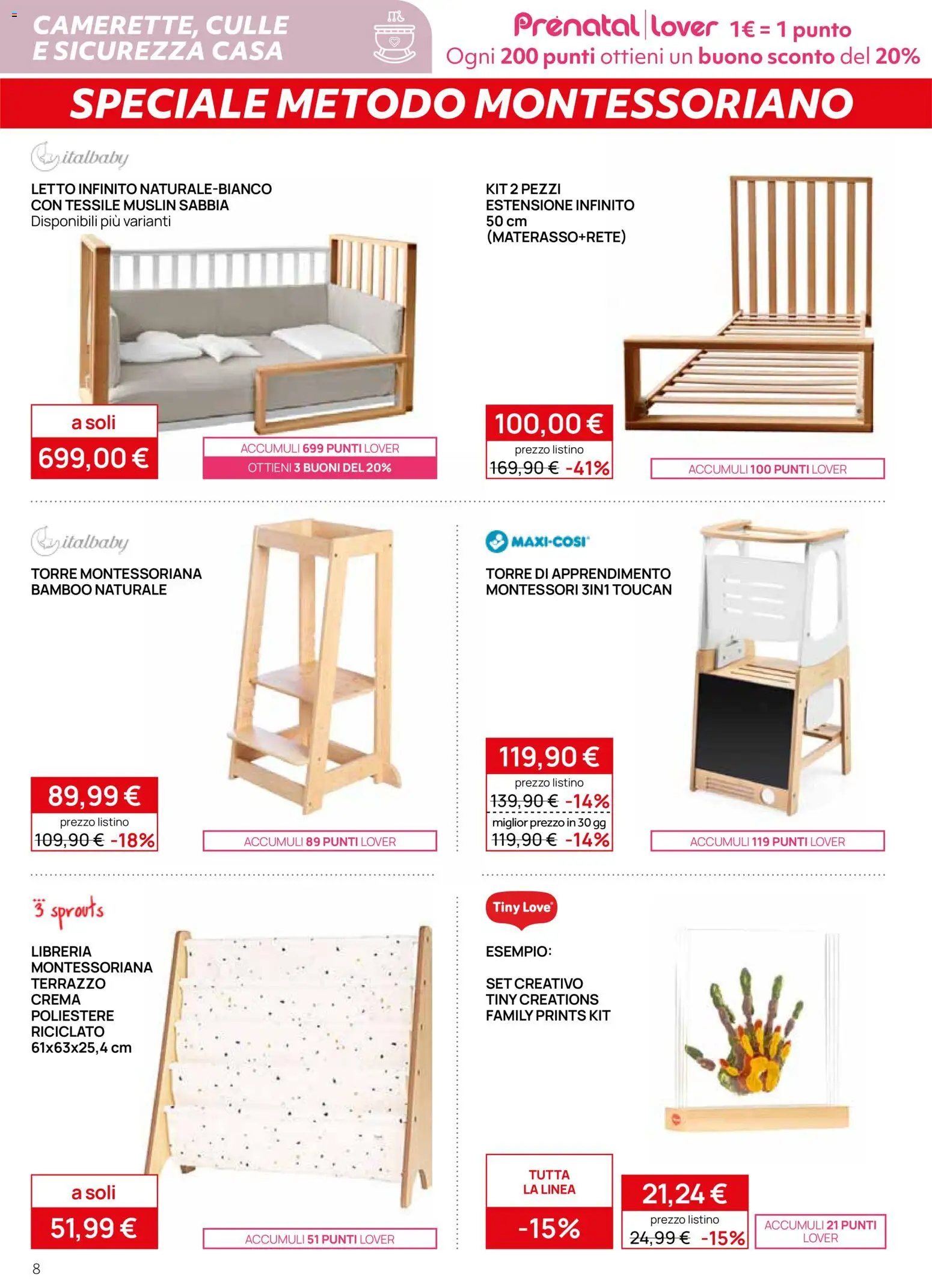 Volantino Prenatal del 05.02.2026 | Pagina: 8