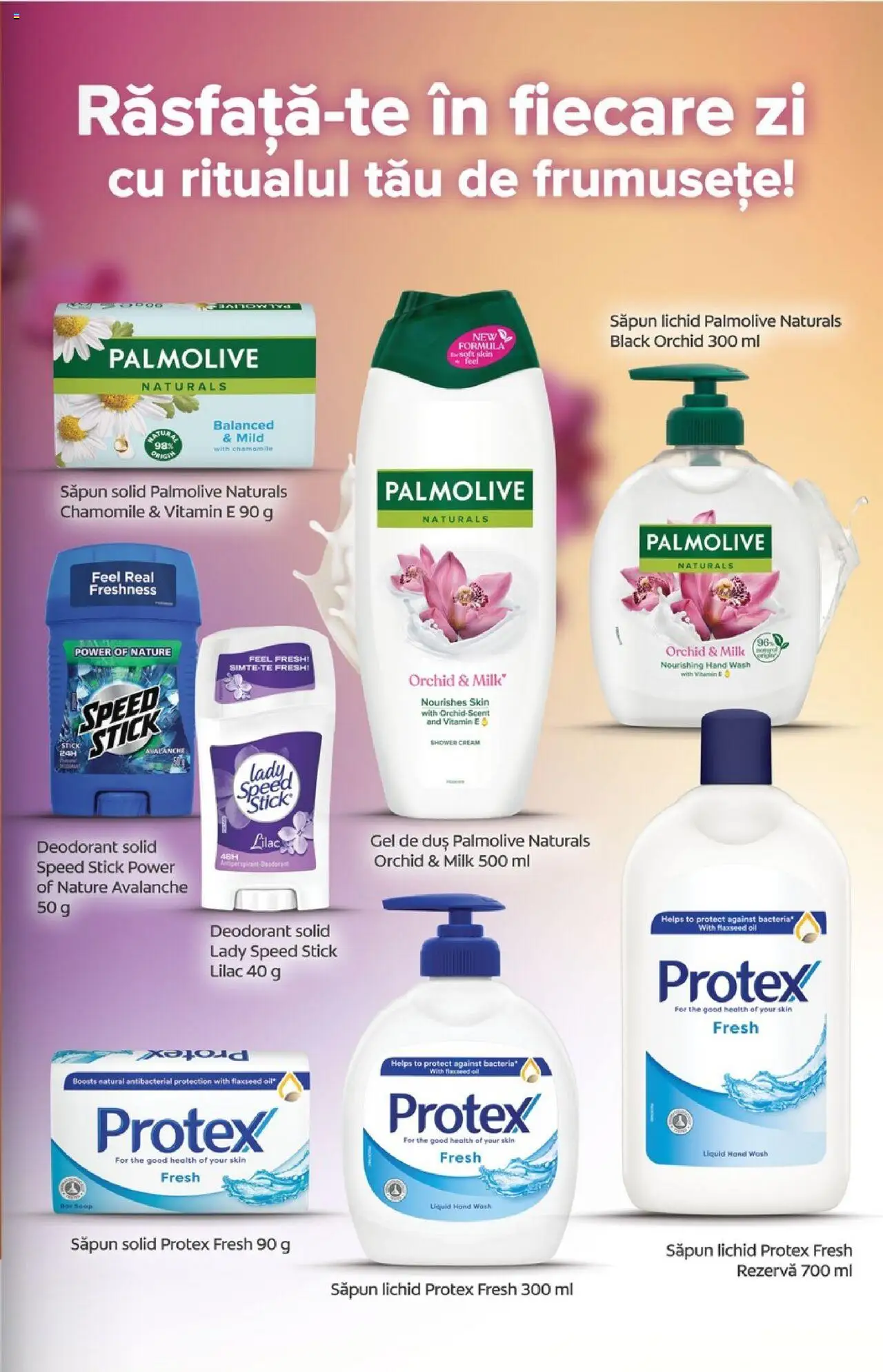 Noul catalog Profi – valabil de la 17.09.2025 | Pagină: 17 | Produse: Duș, Săpun, Gel de duș, Săpun lichid
