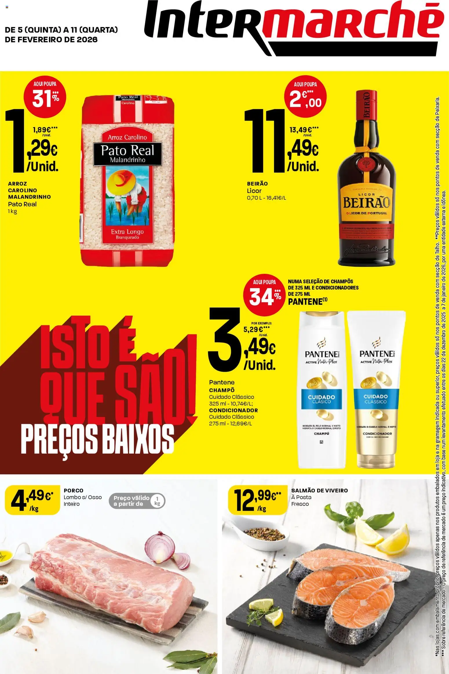 Intermarché Folheto Contact │ válido de 05.02.2026 | Página: 1