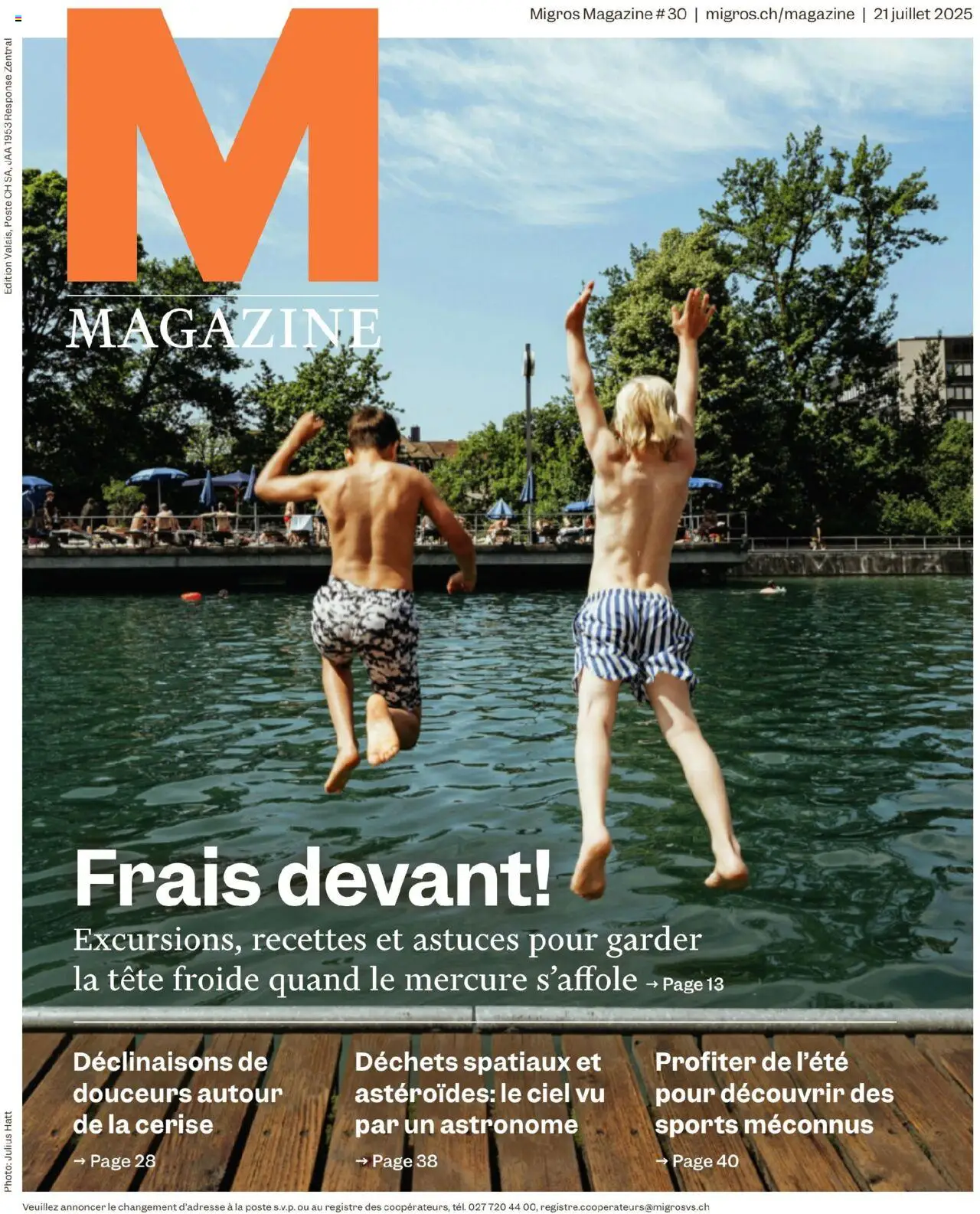 Migros - Magazin FR ab 22.07.2025 | Seite: 1