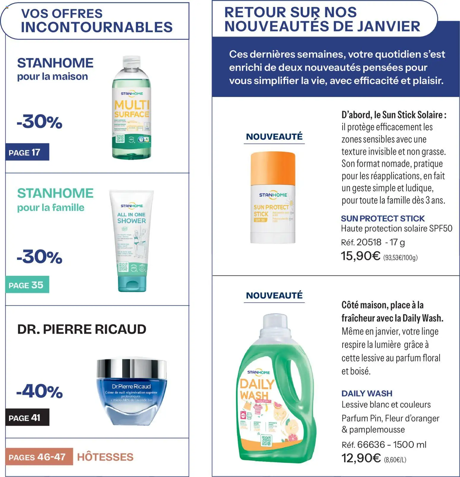 {H1} | Page: 3 | Produits: Pamplemousse, Lavande, Crème de nuit, Crème