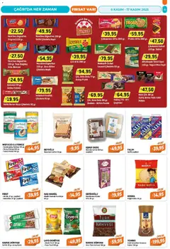 06.11.2025 tarihinden itibaren geçerli olan Çağrı Market kataloğu önizlemesi | Sayfa: 10