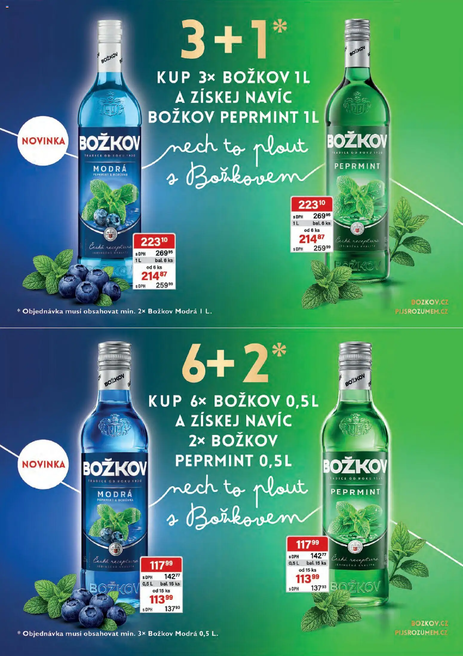 Astur & Qanto leták - Velkoobchod 05/2026 od 01.05.2026 | Strana: 15 | Produkty: Božkov, Božkov Peprmint