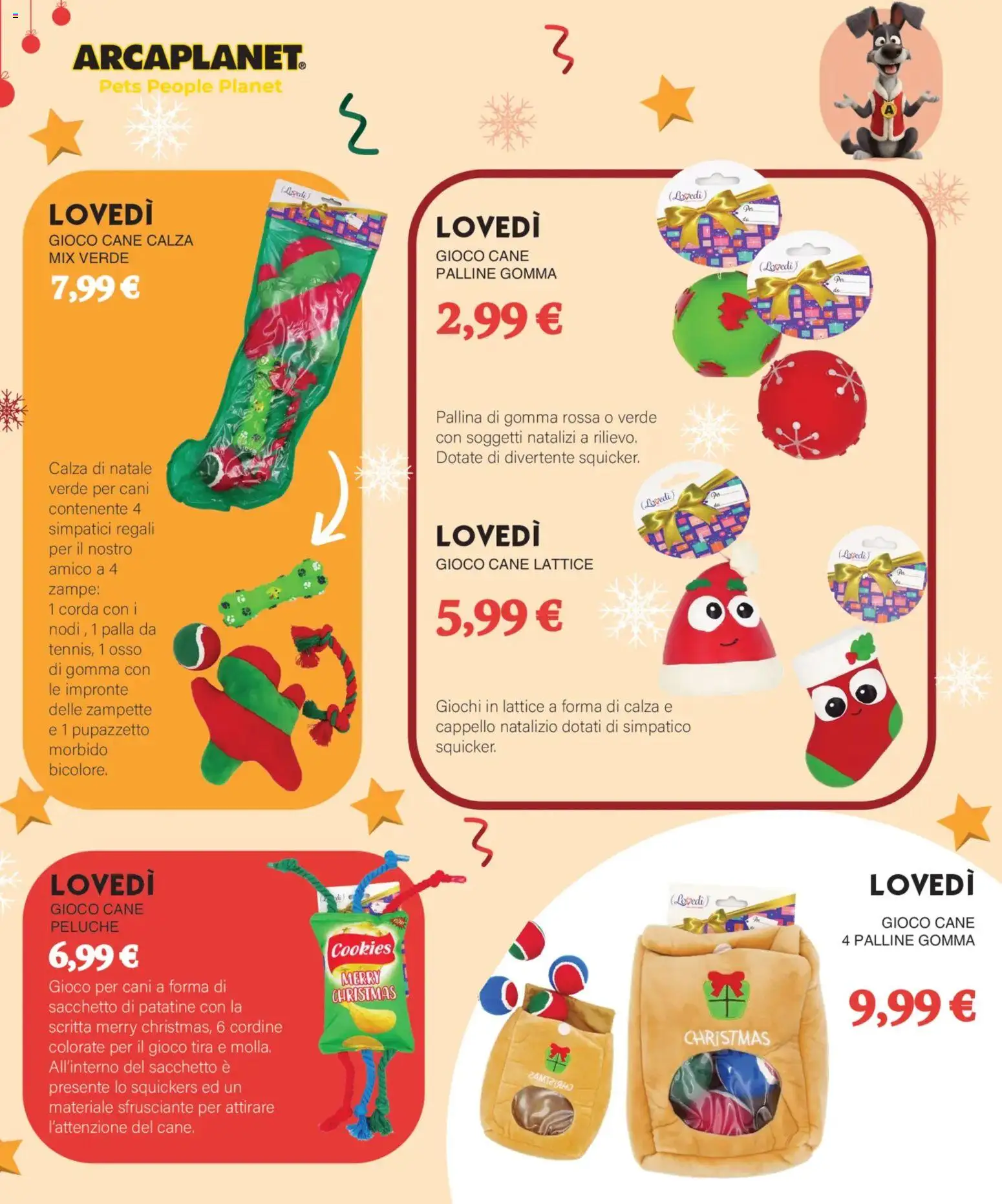 Volantino Arcaplanet del 01.12.2025 | Pagina: 29