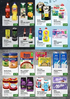 CAP Markt Prospekt - gültig ab dem 28.07.2025 | Seite: 3 | Produkte: Barilla, Sekt, Zewa, Persil