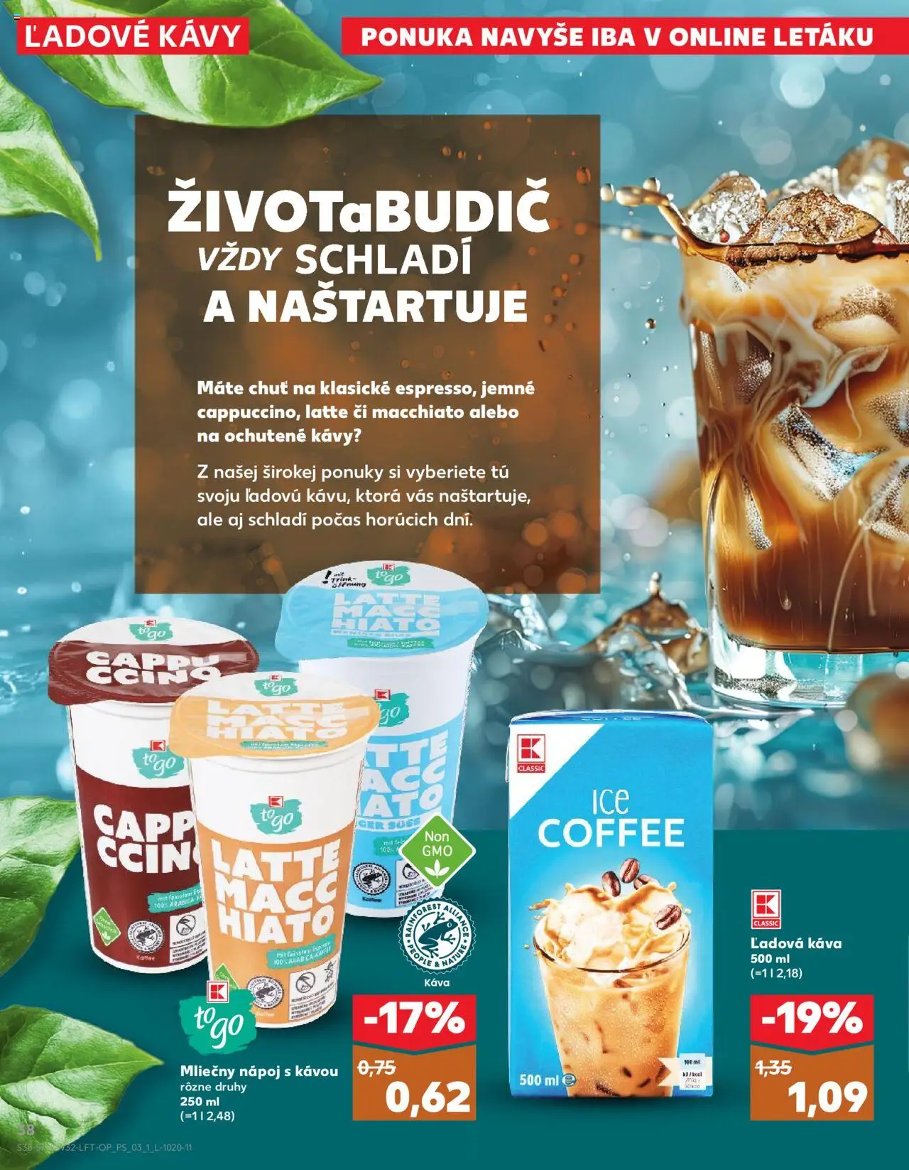 Kaufland SK akciós ujság - amely érvényes a következő dátumtól: 07.08.2025 | Oldal: 38