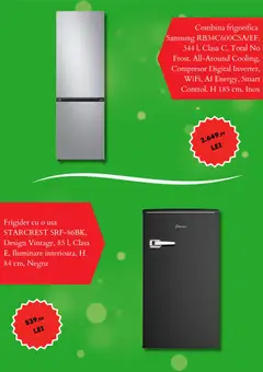 Ofertele Emag valabile de la 12.01.2026 | Pagină: 2 | Produse: Frigider, Ușă, Combină frigorifică