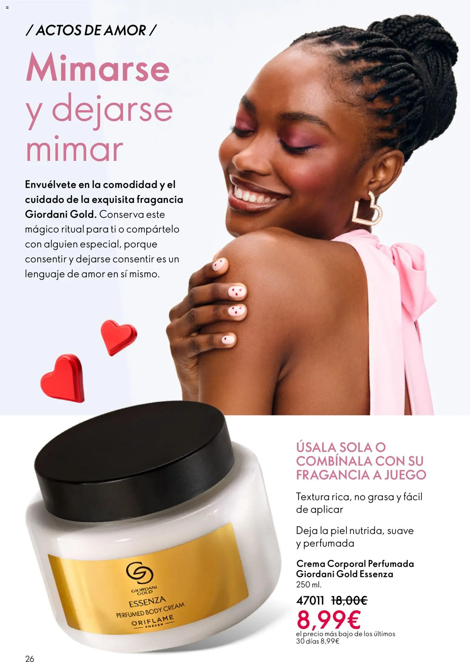 Oriflame - Catálogo Campaña 2 │ válido desde el 28.01.2026 | Página: 26 | Productos: Fragancia, Crema, Body