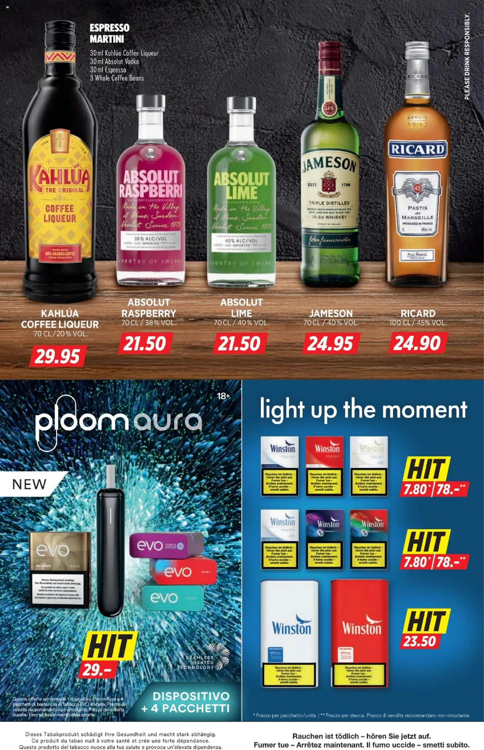 Denner Aktionen IT – gültig ab 23.12.2025 | Seite: 20 | Produkte: Whiskey