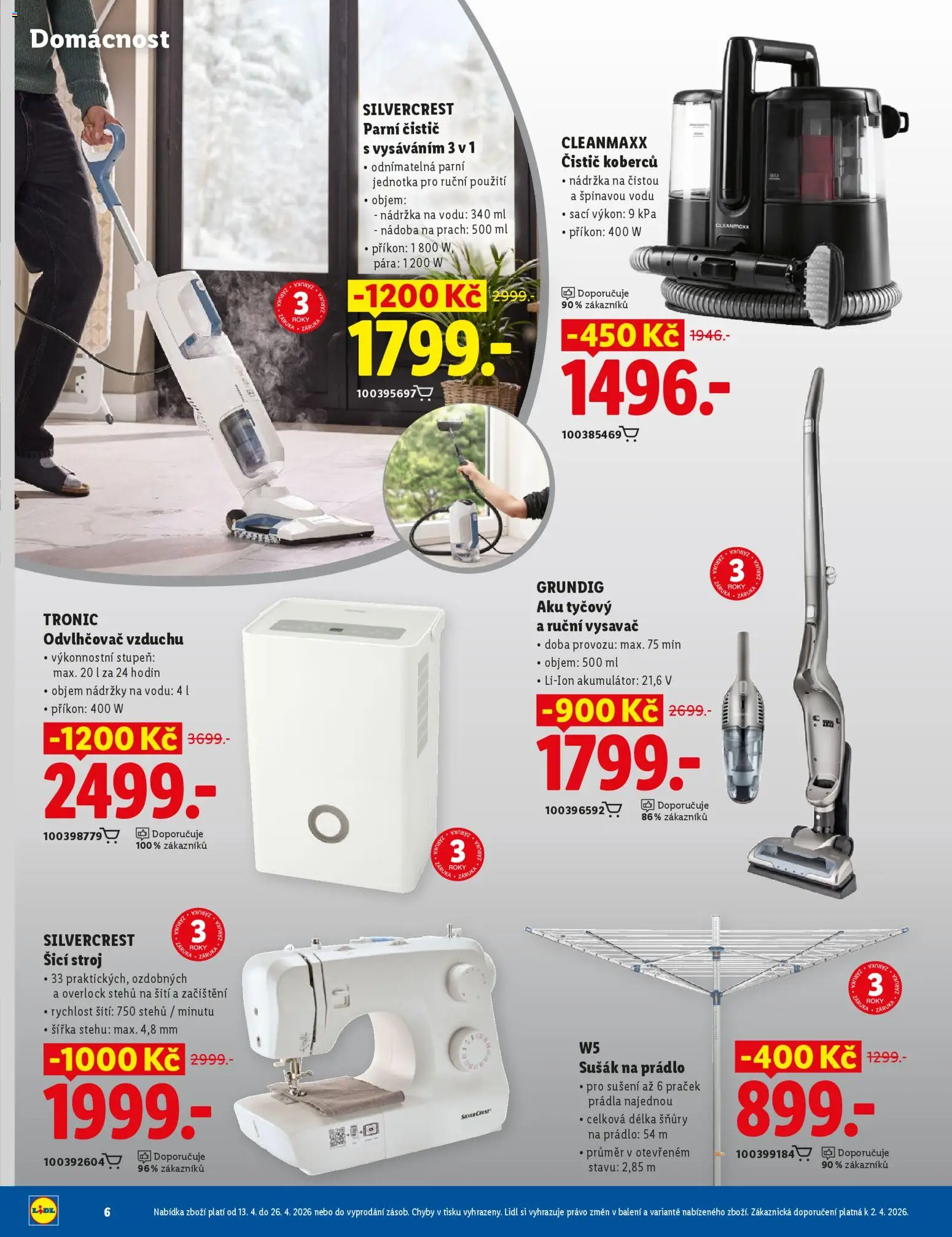 Lidl magazín od 13.04.2026 | Strana: 6