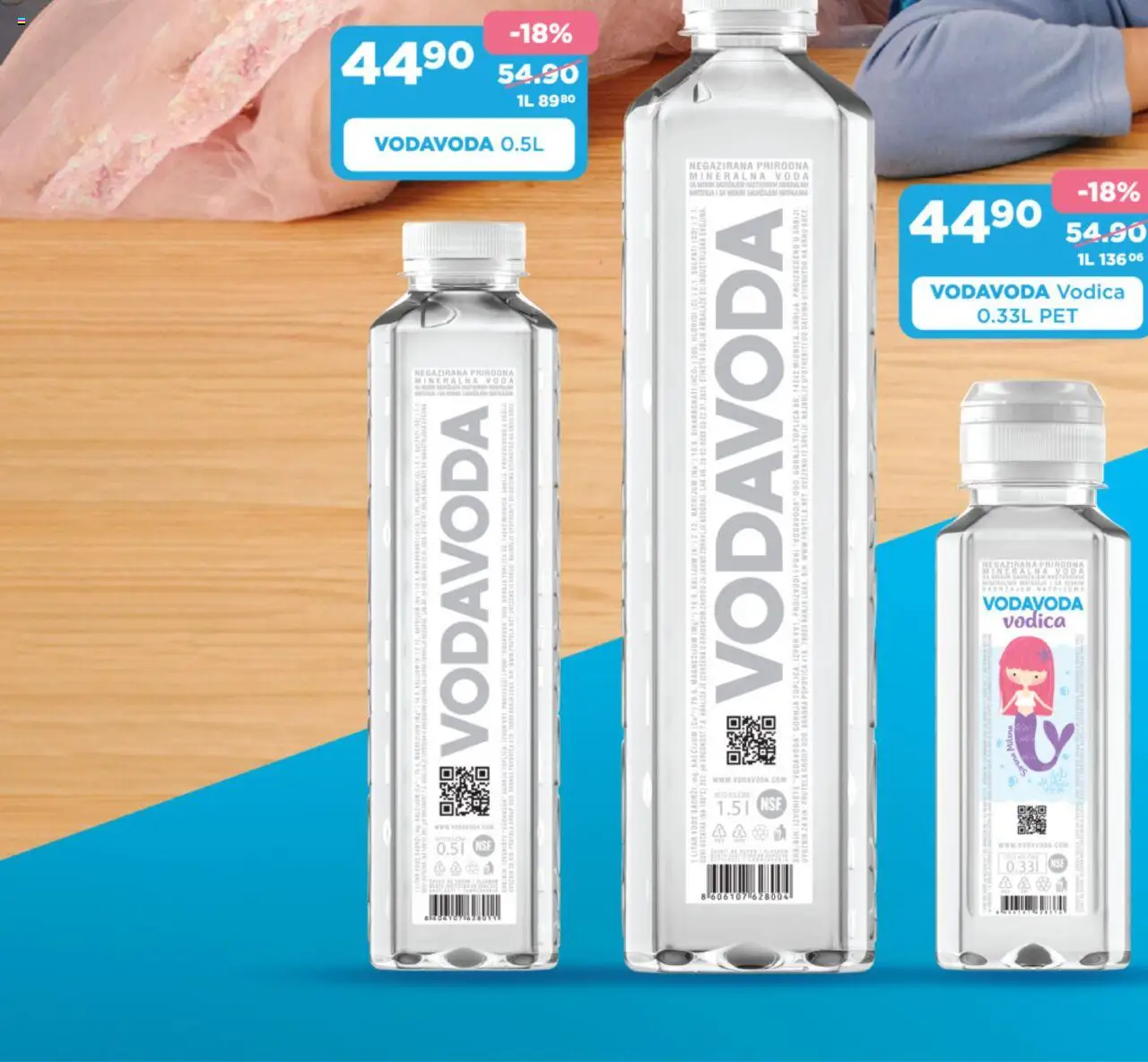 Europrom katalog - važi od 01.08.2025 | Strana: 4 | Proizvode: So, Voda, Mineralna voda
