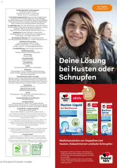 dm drogerie markt Active Beauty Magazin 12/2025, 01/2026 ab 01.12.2025 gültig | Seite: 111 | Produkte: Libacomb