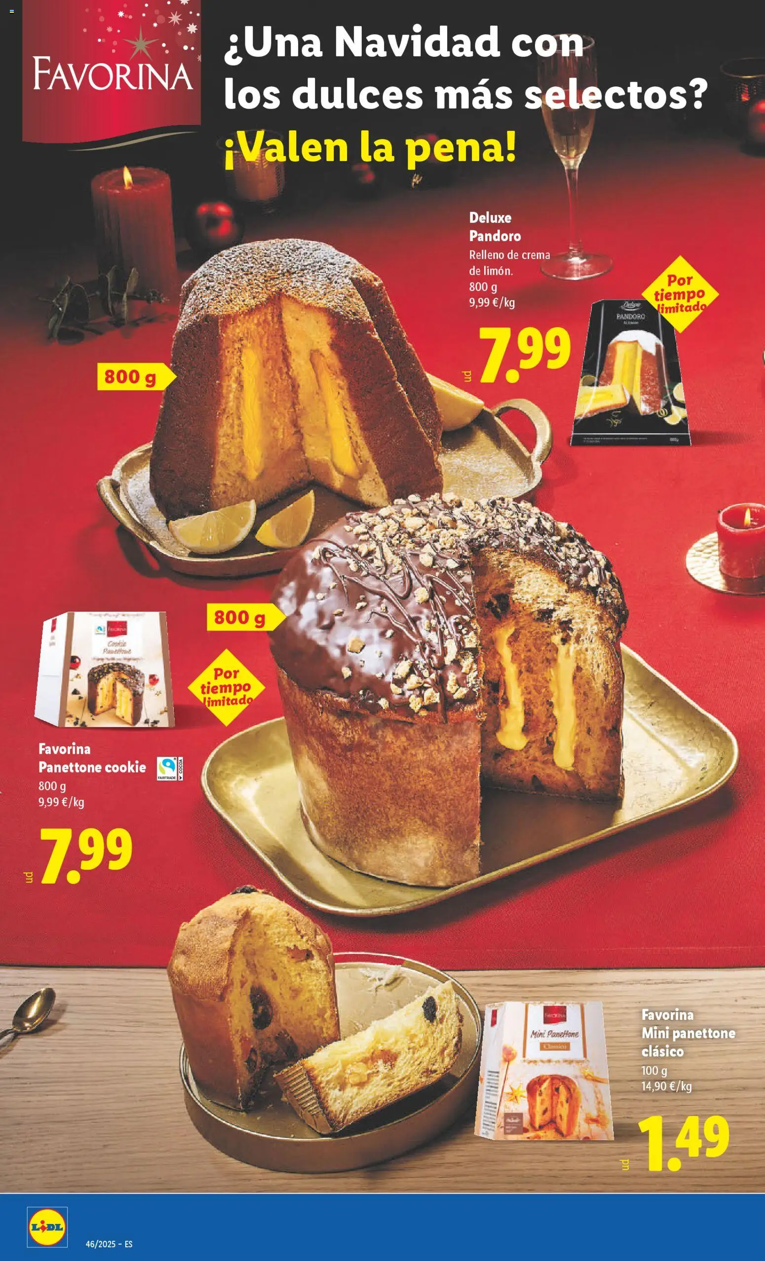 Lidl folleto │ válido desde el 10.11.2025 | Página: 38 | Productos: Crema