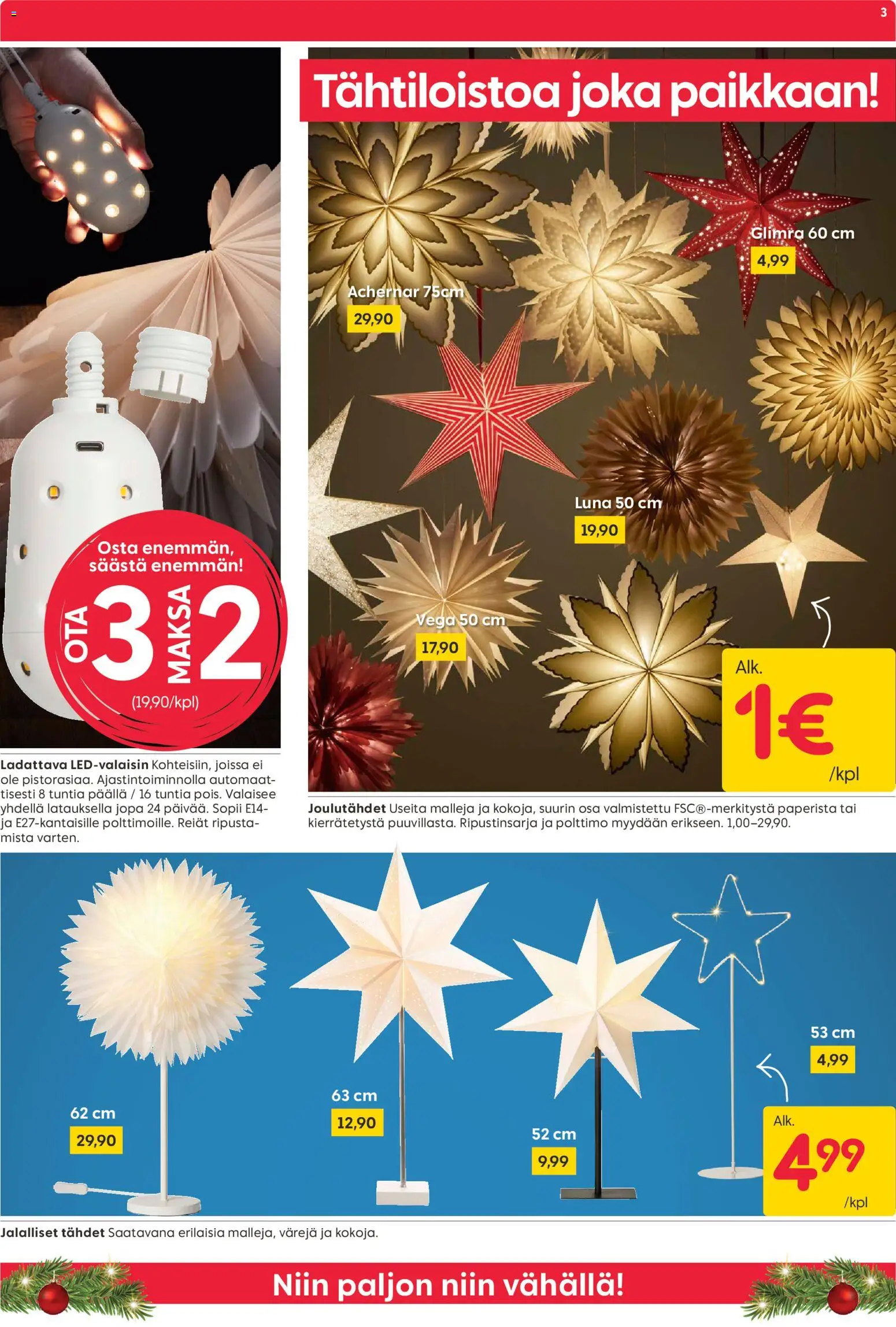 Rusta tarjoukset – voimassa 03.11.2025 alkaen | Sivu: 3