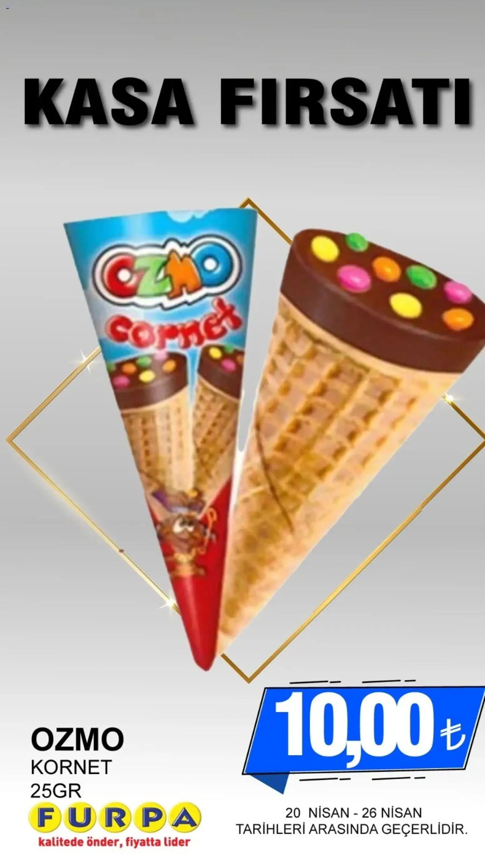 Furpa - Kasa Fırsatları - 20.04.2026 tarihinden itibaren geçerlidir | Sayfa: 4