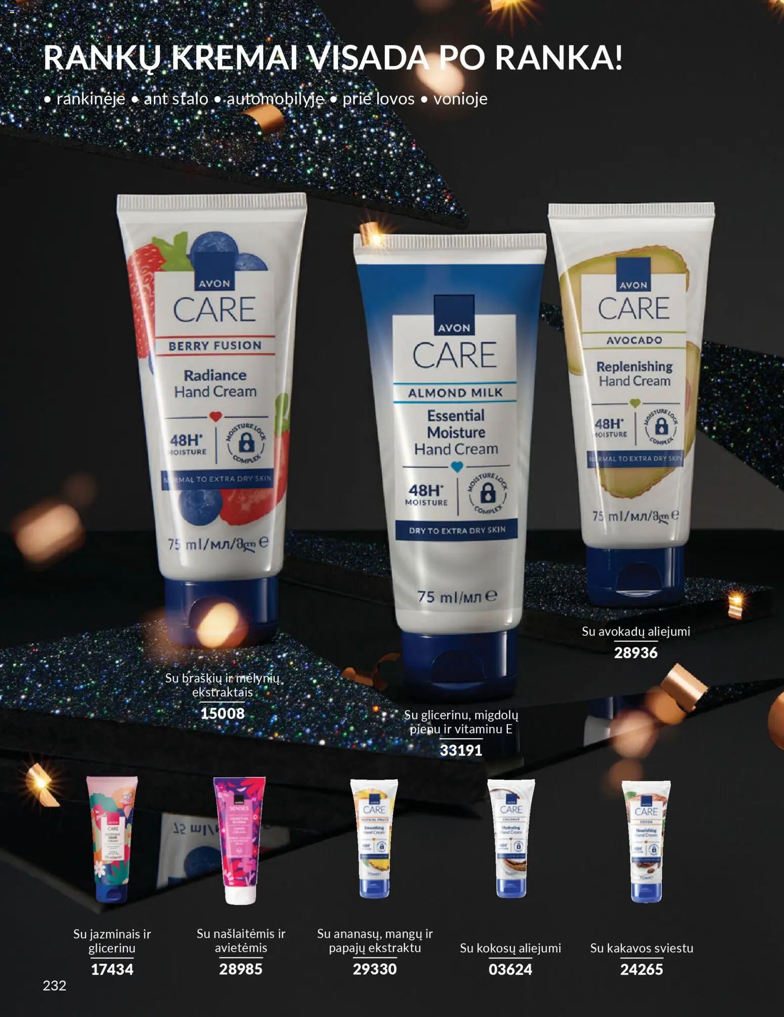 AVON akcijos nuo 01.11.2025 | Puslapis: 232