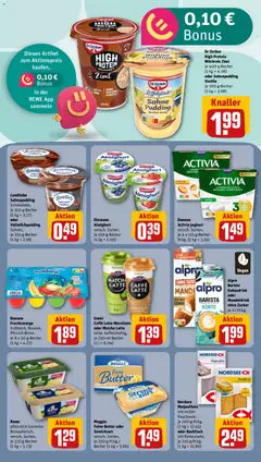 Rewe DE - DE Folder - Voorbeeld van een folder van Rewe DE, geldig van 06.04.2026 | Pagina: 11 | Producten: Pudding, Pavilon, Mand