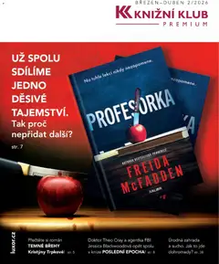 Náhled letáku Knižní klub leták od 01.03.2026