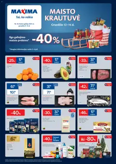 MAXIMA leidinys galioja nuo 09.12.2025