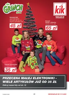 Pogląd oferty "Kik Black Friday" - ważna od 17.11.2025