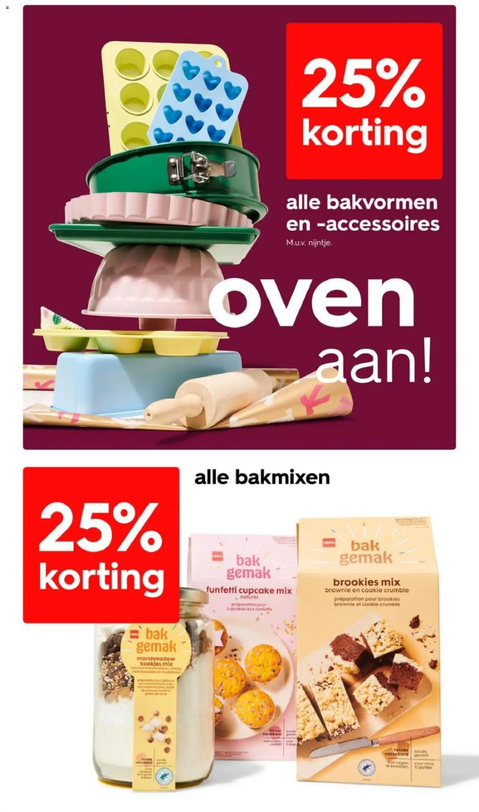 {H1} | Pagina: 32 | Producten: Koekjes, Oven, Cupcake