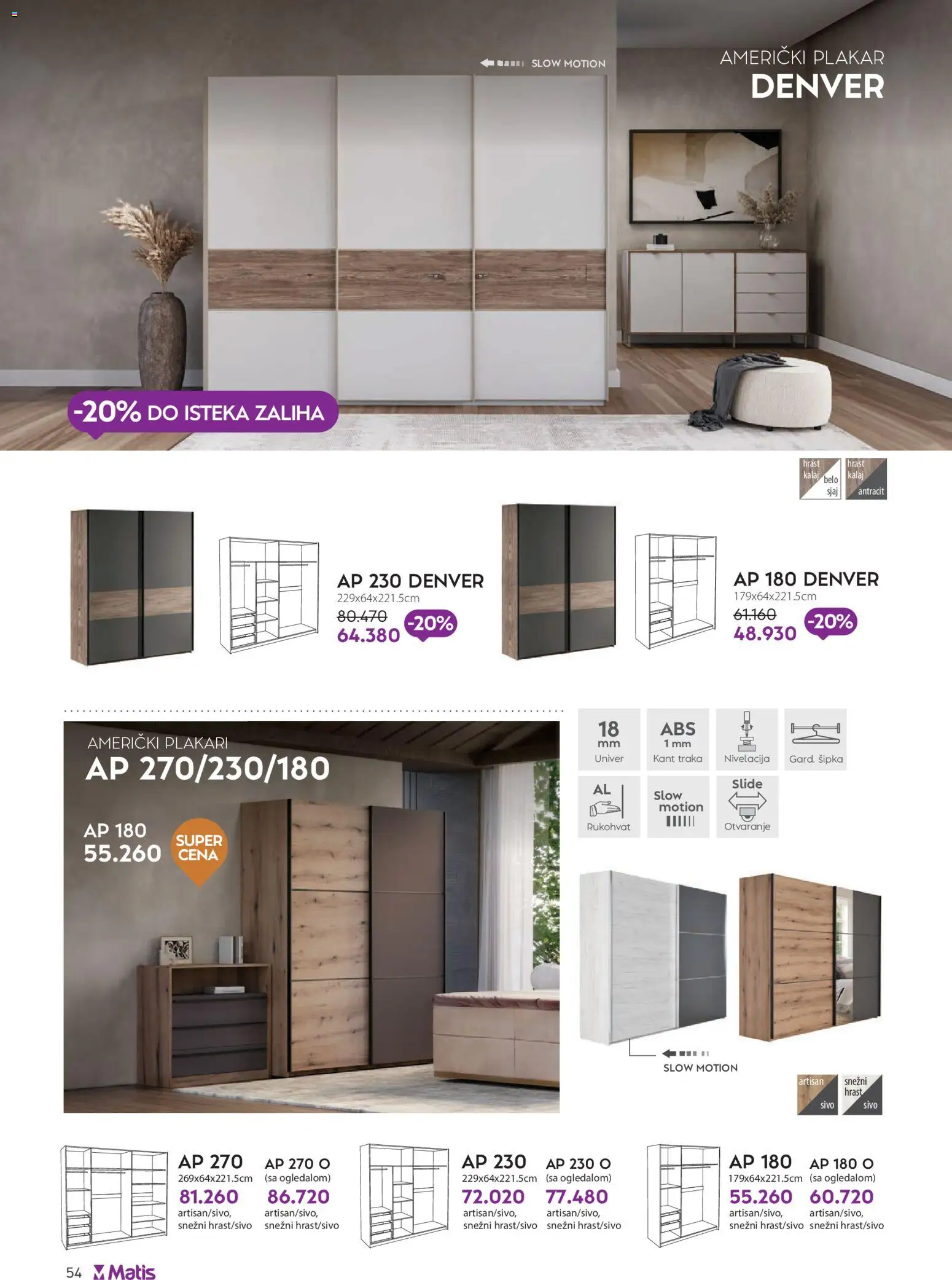 Matis katalog - važi od 01.11.2025 | Strana: 54