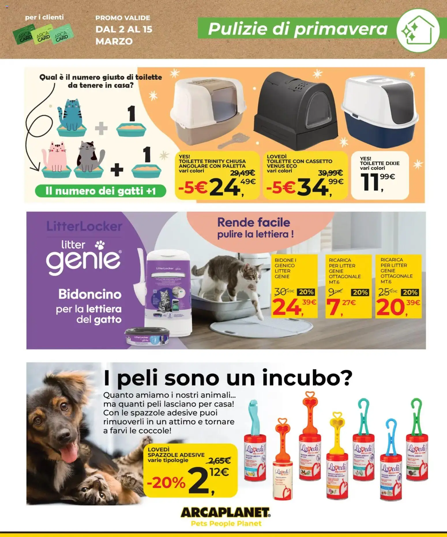 Volantino Arcaplanet del 02.03.2026 | Pagina: 33 | Prodotti: Paletta