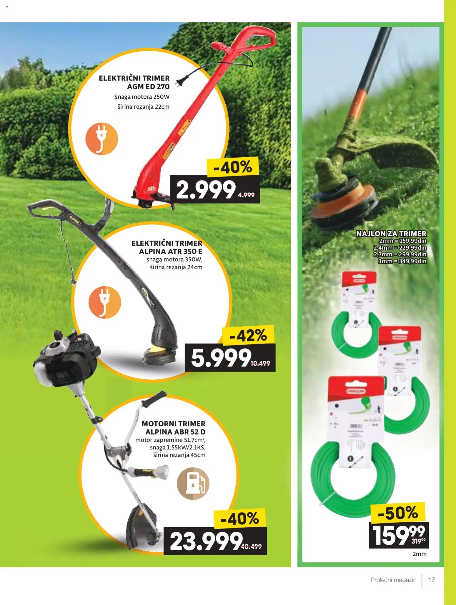 Idea katalog - važi od 09.04.2026 | Strana: 17 | Proizvode: Trimer