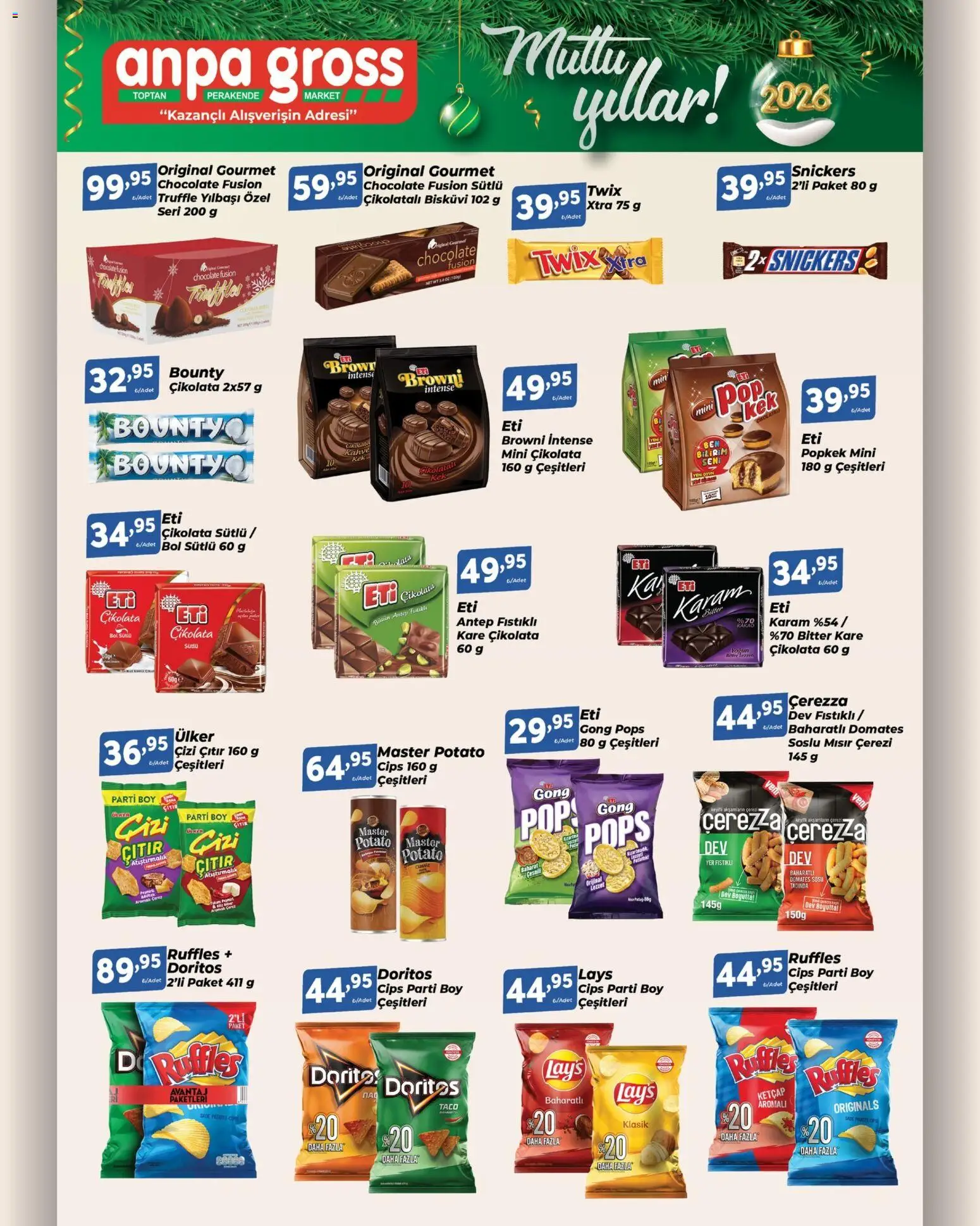 Anpa Gross Katalog - 20.12.2025 tarihinden itibaren geçerlidir | Sayfa: 3 | Ürünler: Domates, Ketçap, Baharat, Mısır