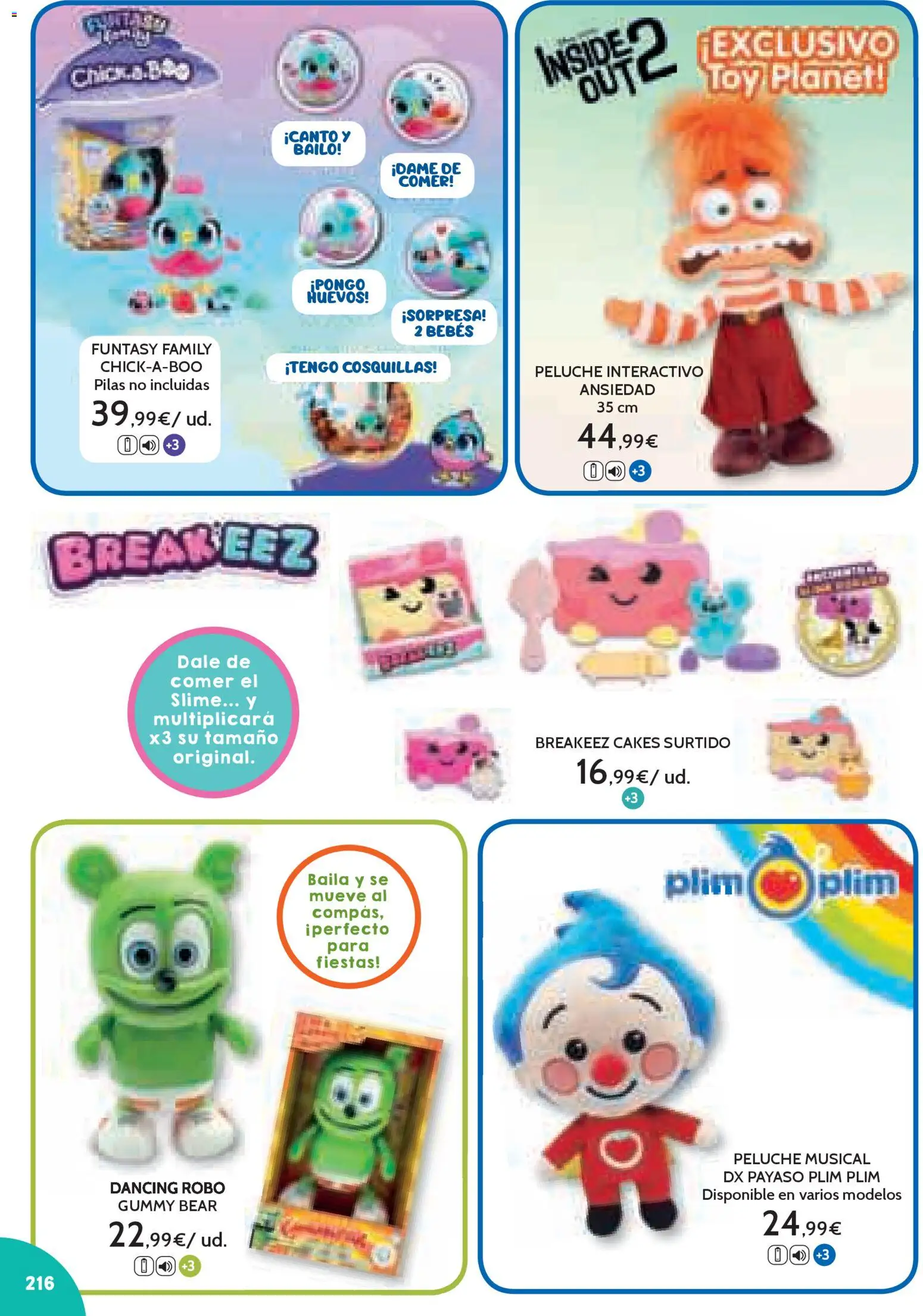 Toy Planet catálogo Juguetes Navidad Canarias │ válido desde el 03.11.2025 | Página: 216