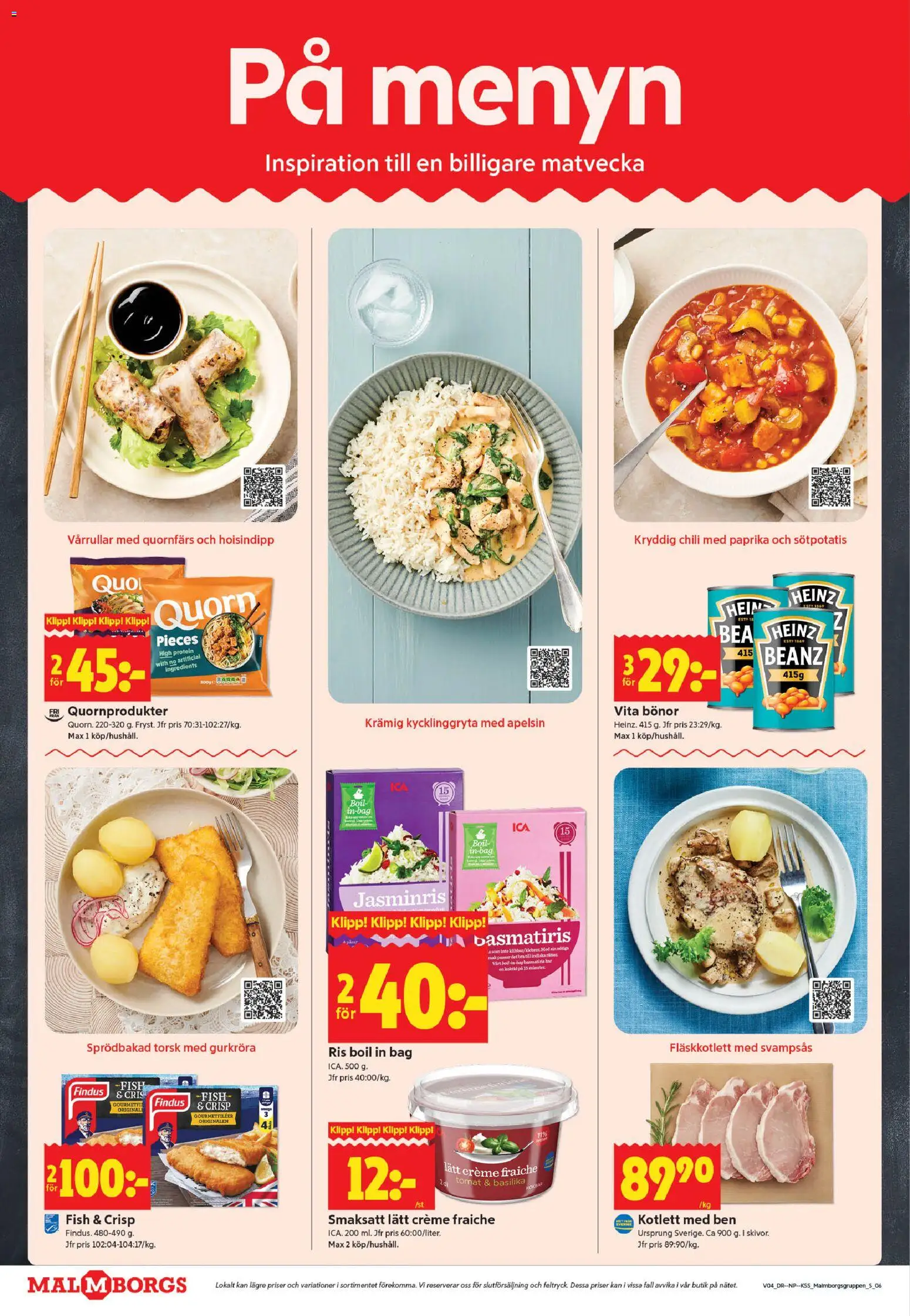 ICA Kvantum reklamblad aktuell från 19.01.2026 | Sida: 6