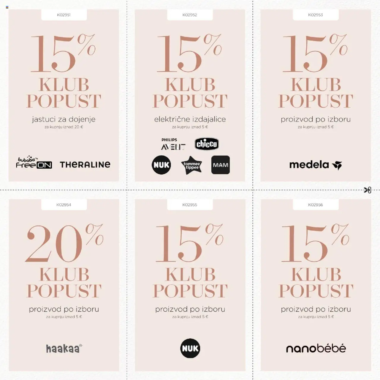 Baby Center katalog | vrijedi od 18.09.2025 | Stranica: 13 | Proizvodi: Jastuci za dojenje