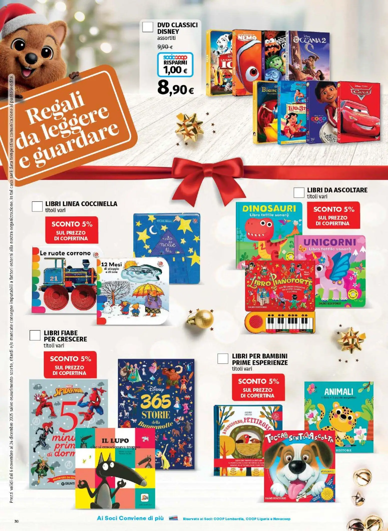 Volantino Ipercoop del 06.11.2025 | Pagina: 30 | Prodotti: Dvd, Data