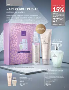 Anteprima del volantino Avon - Campagna 11/2025 valido a partire dal 01.11.2025 | Pagina: 17 | Prodotti: Acqua, Fragranza
