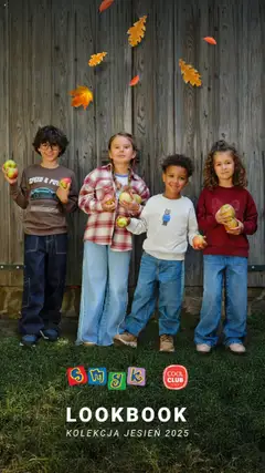 Pogląd oferty "Smyk Gazetka - Lookbook Jesień" - ważna od 01.10.2025